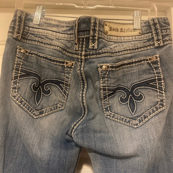 Rock Revival Blake Straight Leg Jeans Men’s Size 32 - Picture 7 of 11